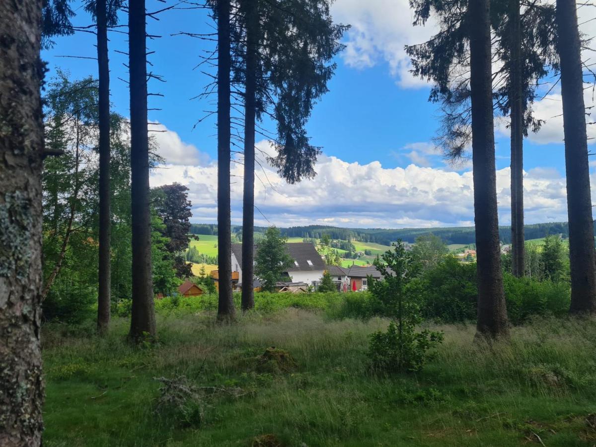 Ferienwohnung 'S Stueble Schönwalde Buitenkant foto