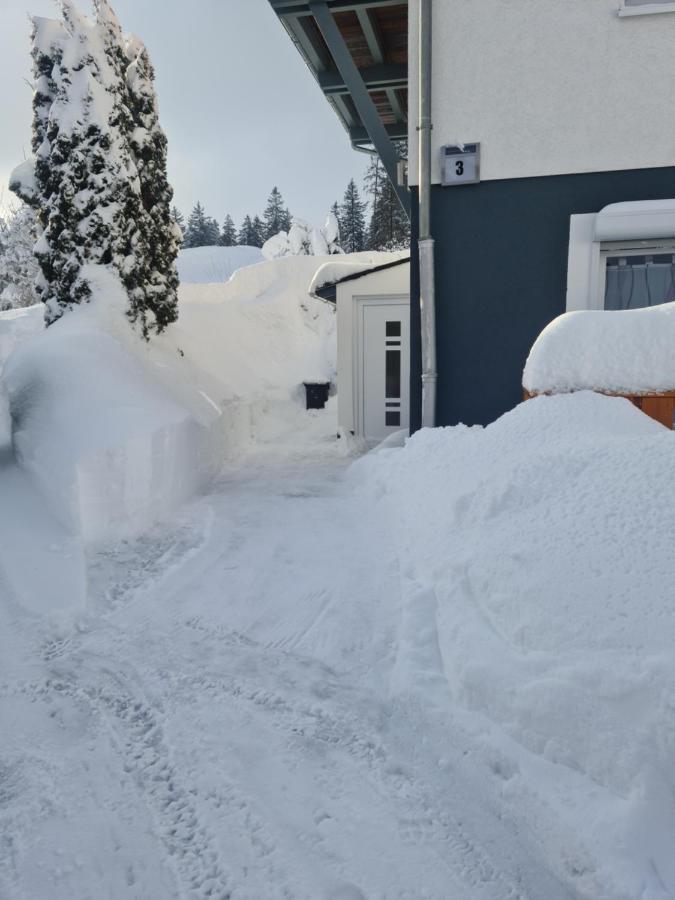 Ferienwohnung 'S Stueble Schönwalde Buitenkant foto
