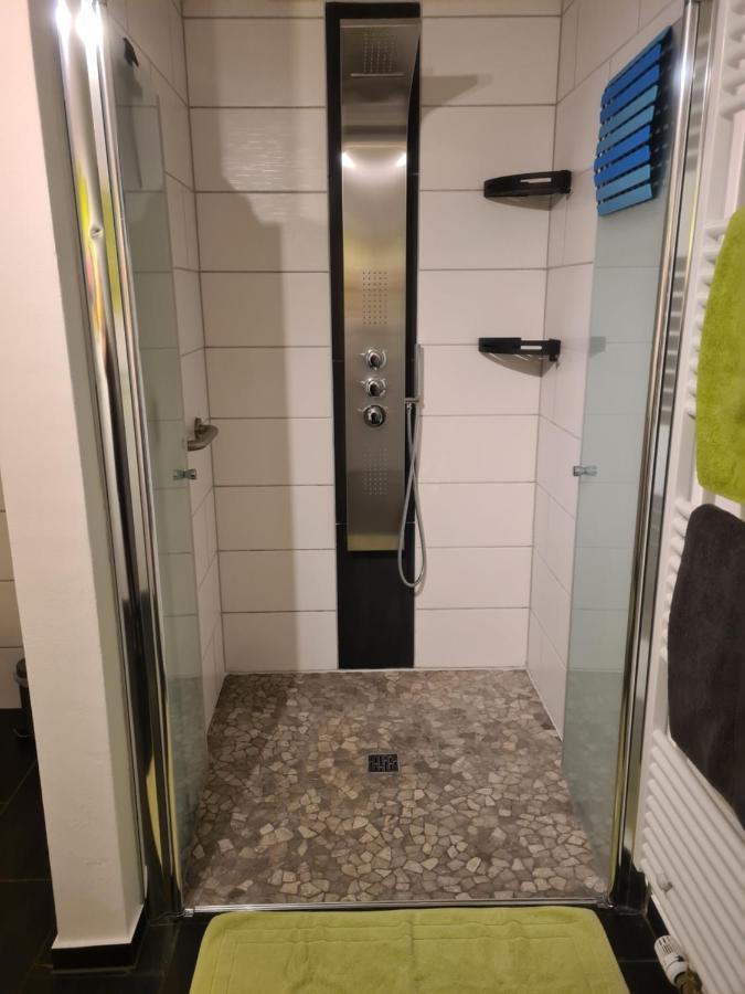 Ferienwohnung 'S Stueble Schönwalde Buitenkant foto