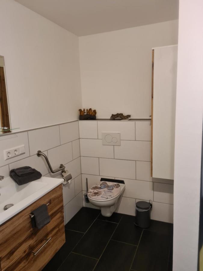 Ferienwohnung 'S Stueble Schönwalde Buitenkant foto