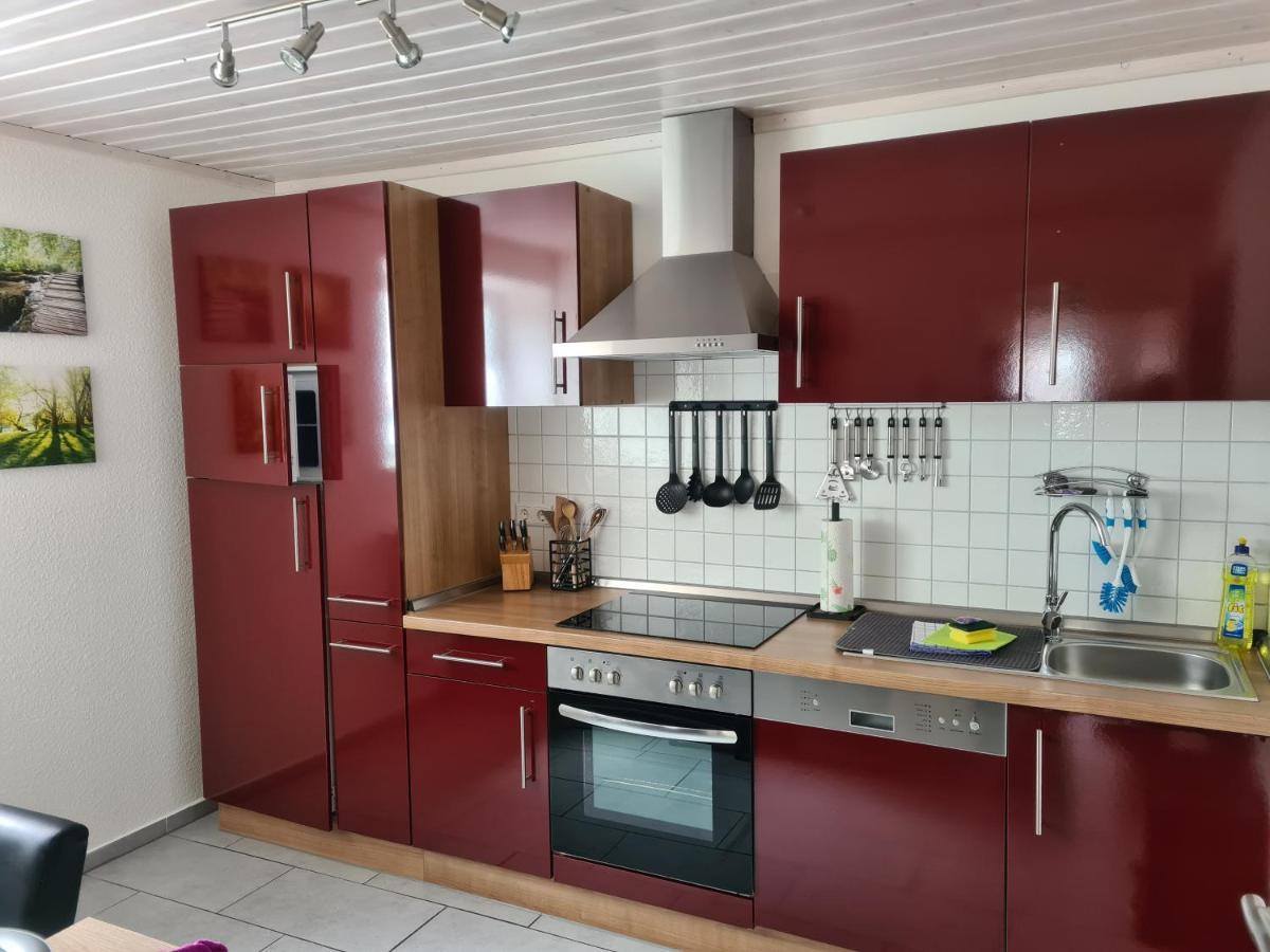 Ferienwohnung 'S Stueble Schönwalde Buitenkant foto