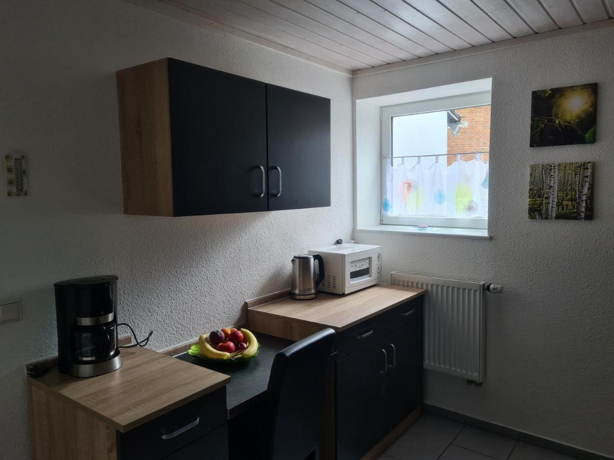 Ferienwohnung 'S Stueble Schönwalde Buitenkant foto
