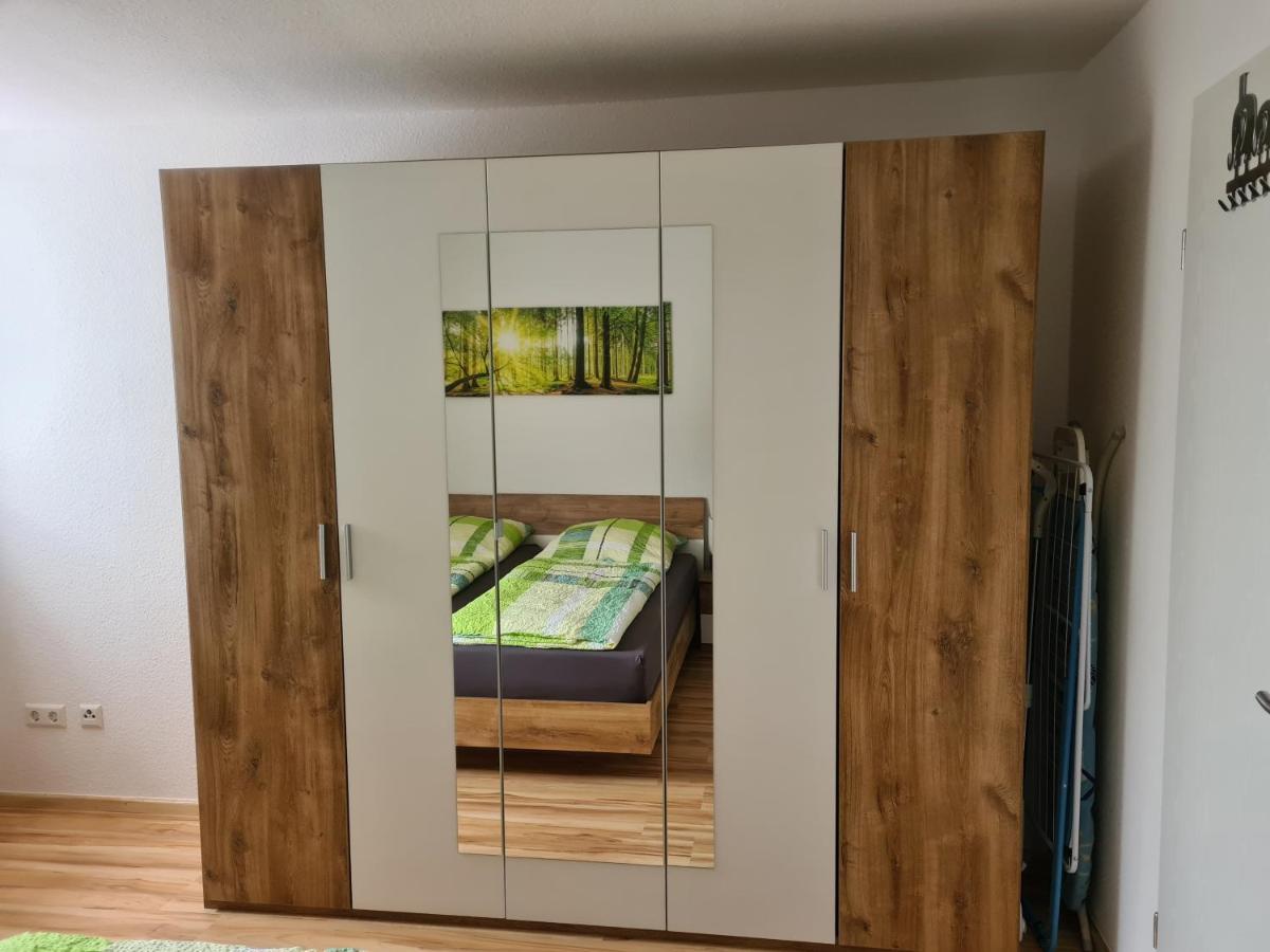 Ferienwohnung 'S Stueble Schönwalde Buitenkant foto