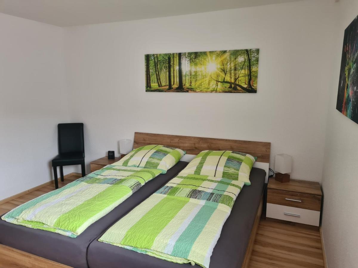 Ferienwohnung 'S Stueble Schönwalde Buitenkant foto