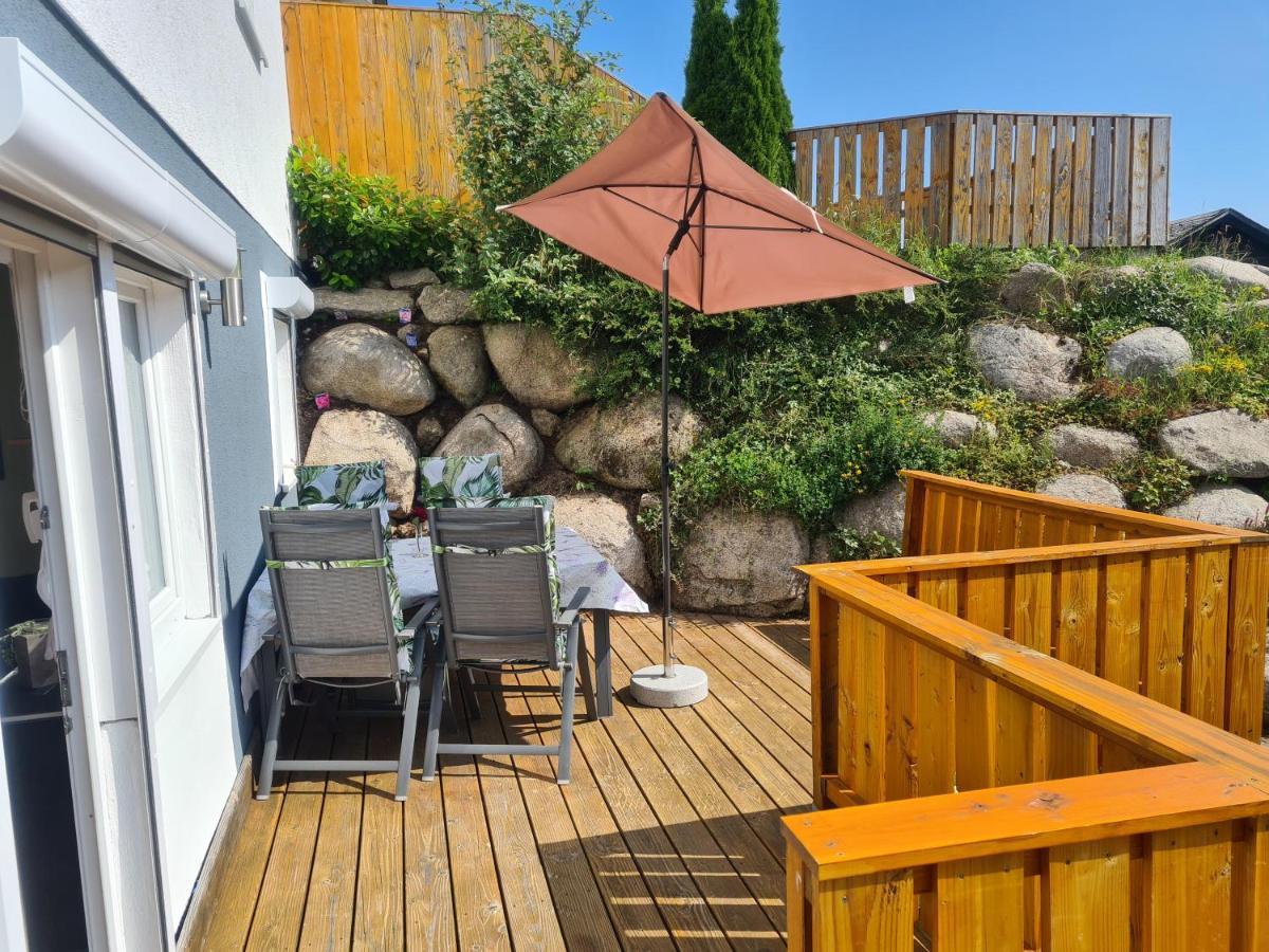 Ferienwohnung 'S Stueble Schönwalde Buitenkant foto