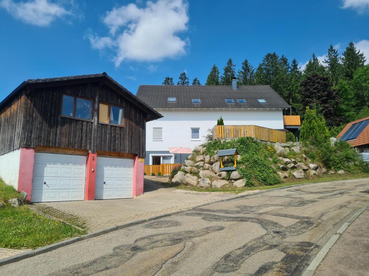 Ferienwohnung 'S Stueble Schönwalde Buitenkant foto