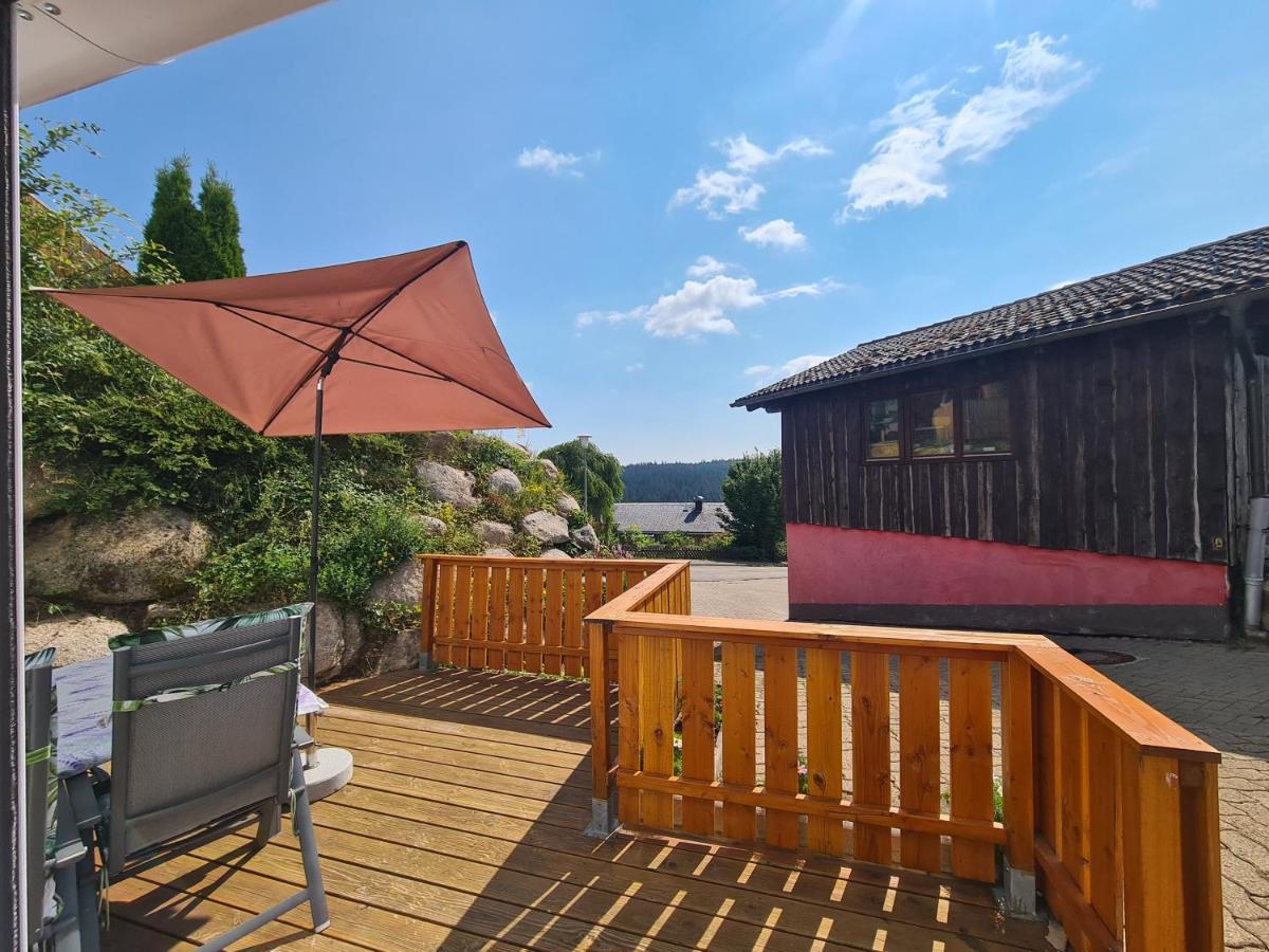 Ferienwohnung 'S Stueble Schönwalde Buitenkant foto