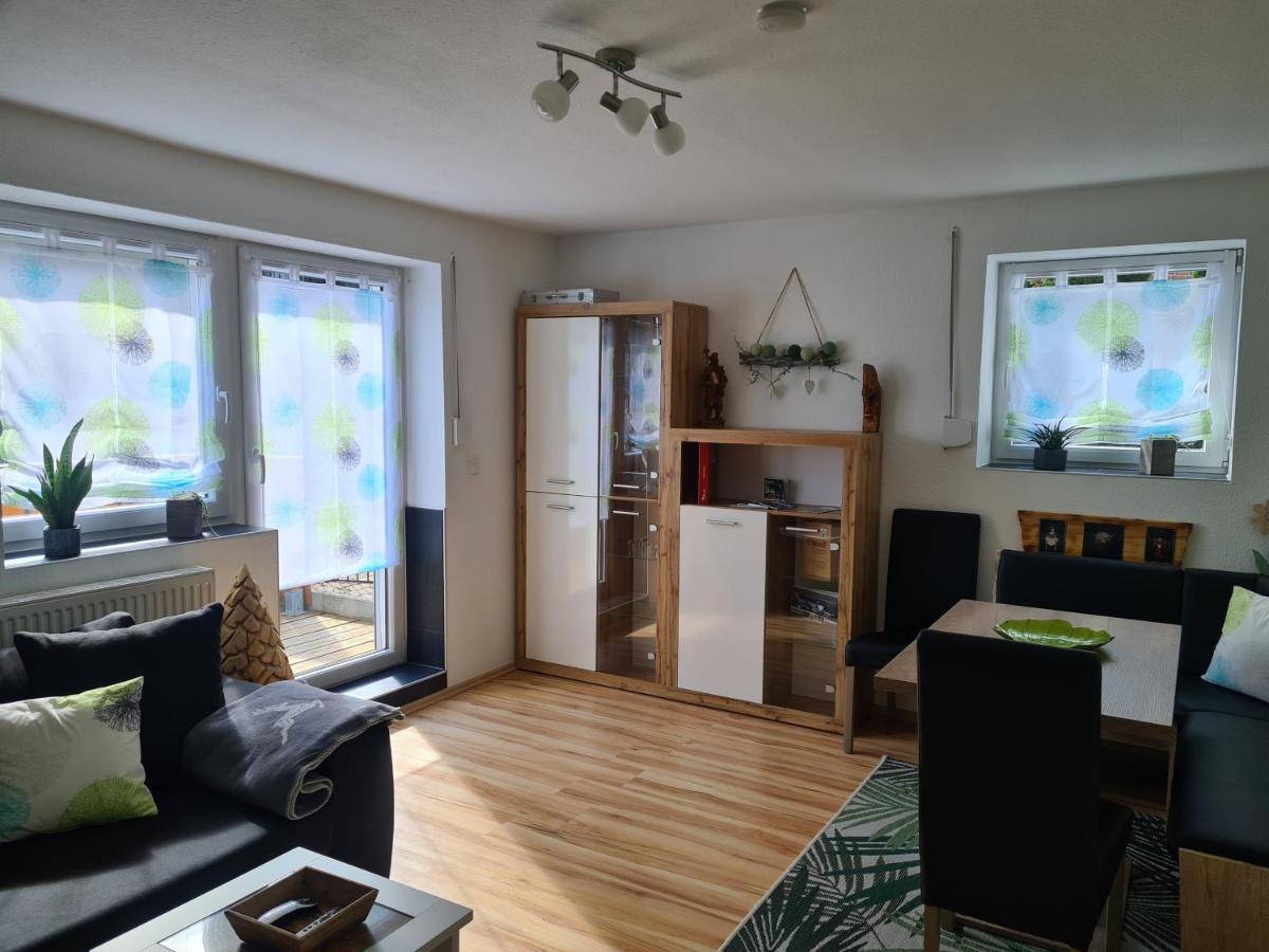 Ferienwohnung 'S Stueble Schönwalde Buitenkant foto